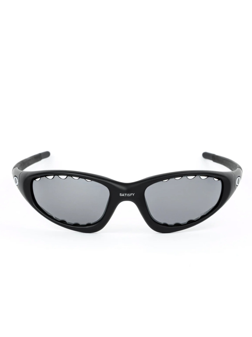 🔥 NWT SATISFY x Oakley Straight Jacket 99 (BLACK) Ready to ship📦